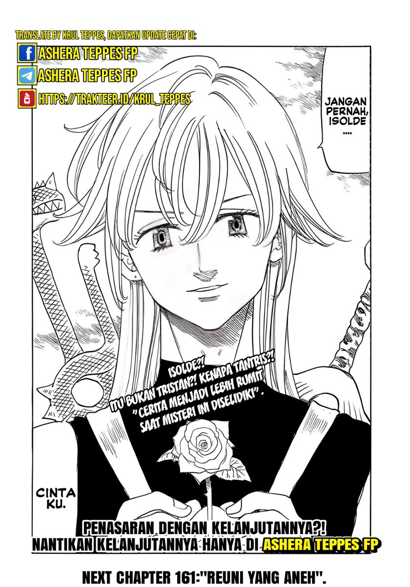 Mokushiroku no Yonkishi Chapter 160 Gambar 19