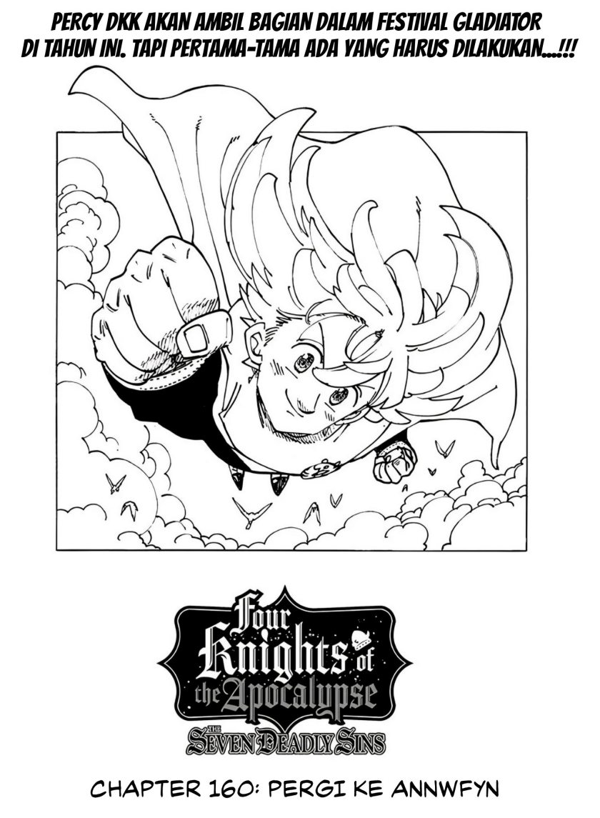 Baca Manga Mokushiroku no Yonkishi Chapter 160 Gambar 2