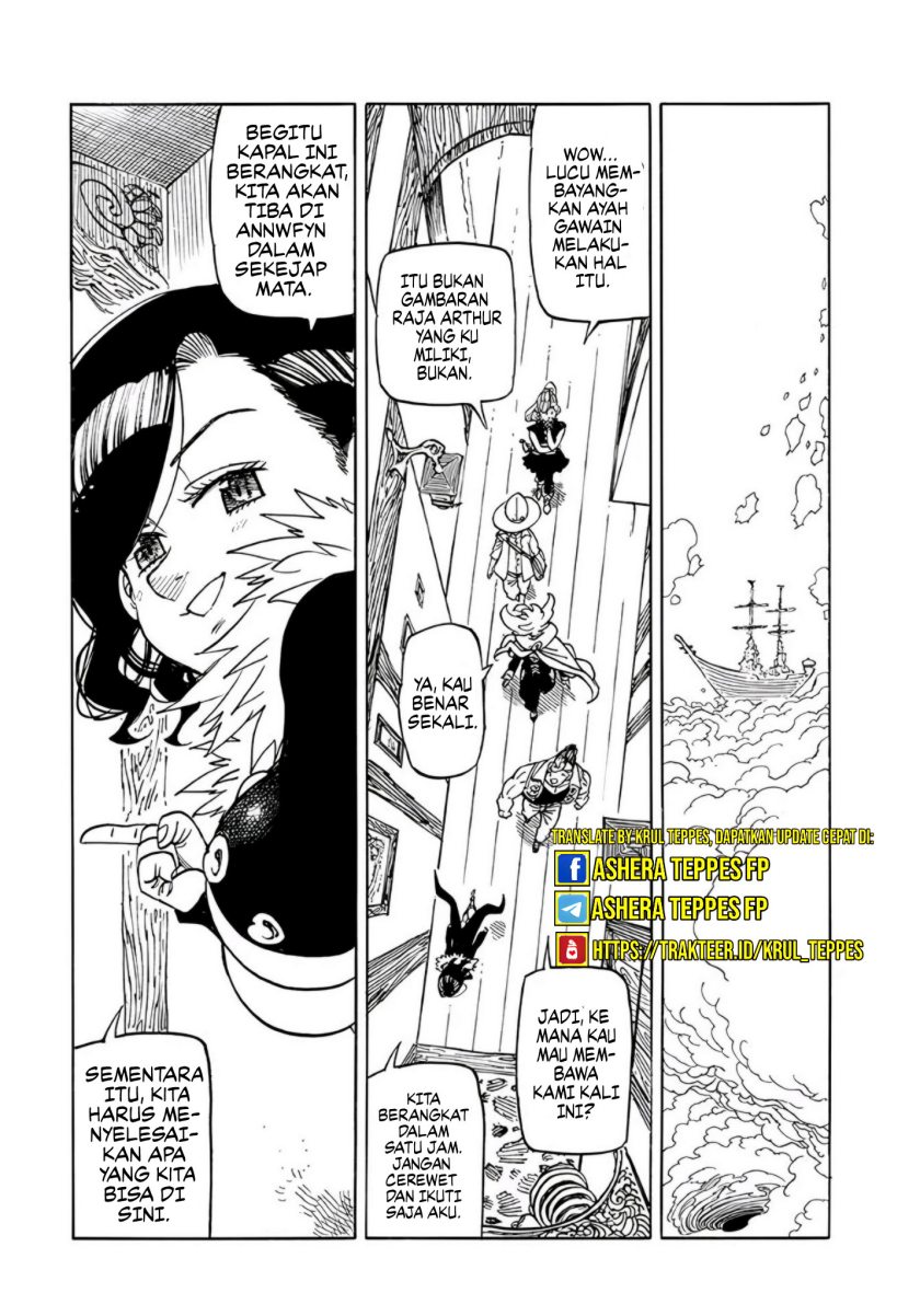 Mokushiroku no Yonkishi Chapter 160 Gambar 3