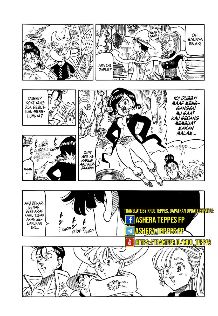 Mokushiroku no Yonkishi Chapter 160 Gambar 4