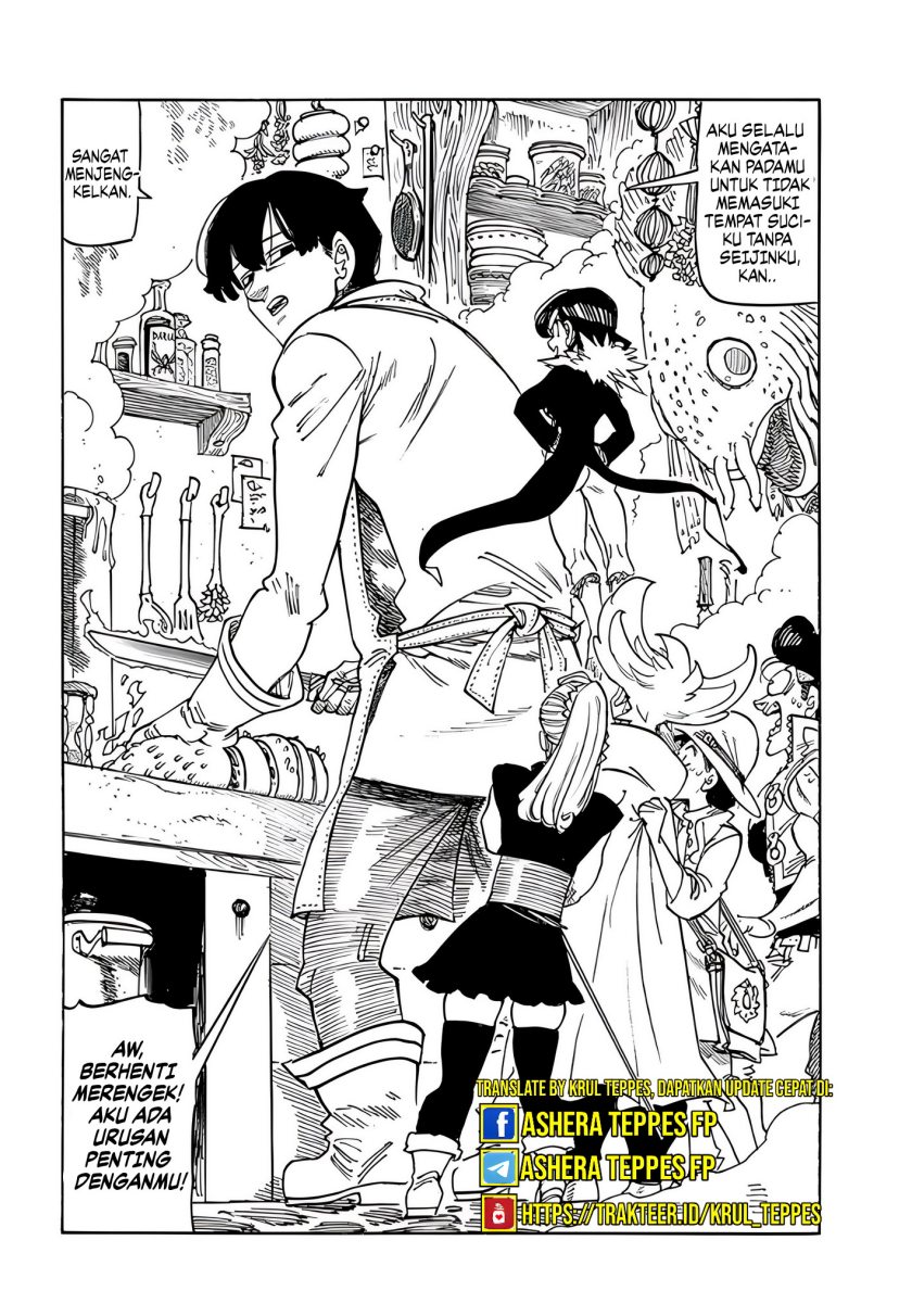 Mokushiroku no Yonkishi Chapter 160 Gambar 5