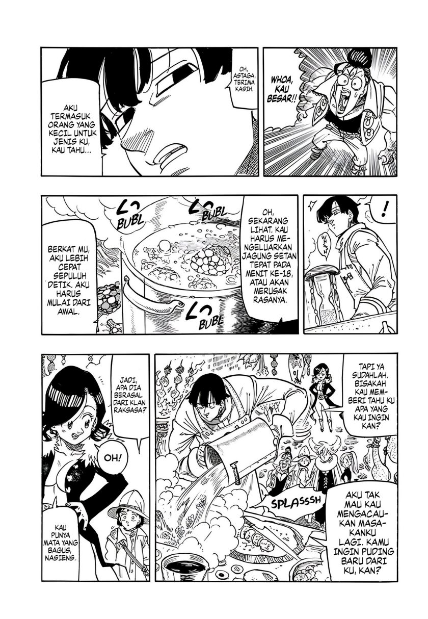 Mokushiroku no Yonkishi Chapter 160 Gambar 6