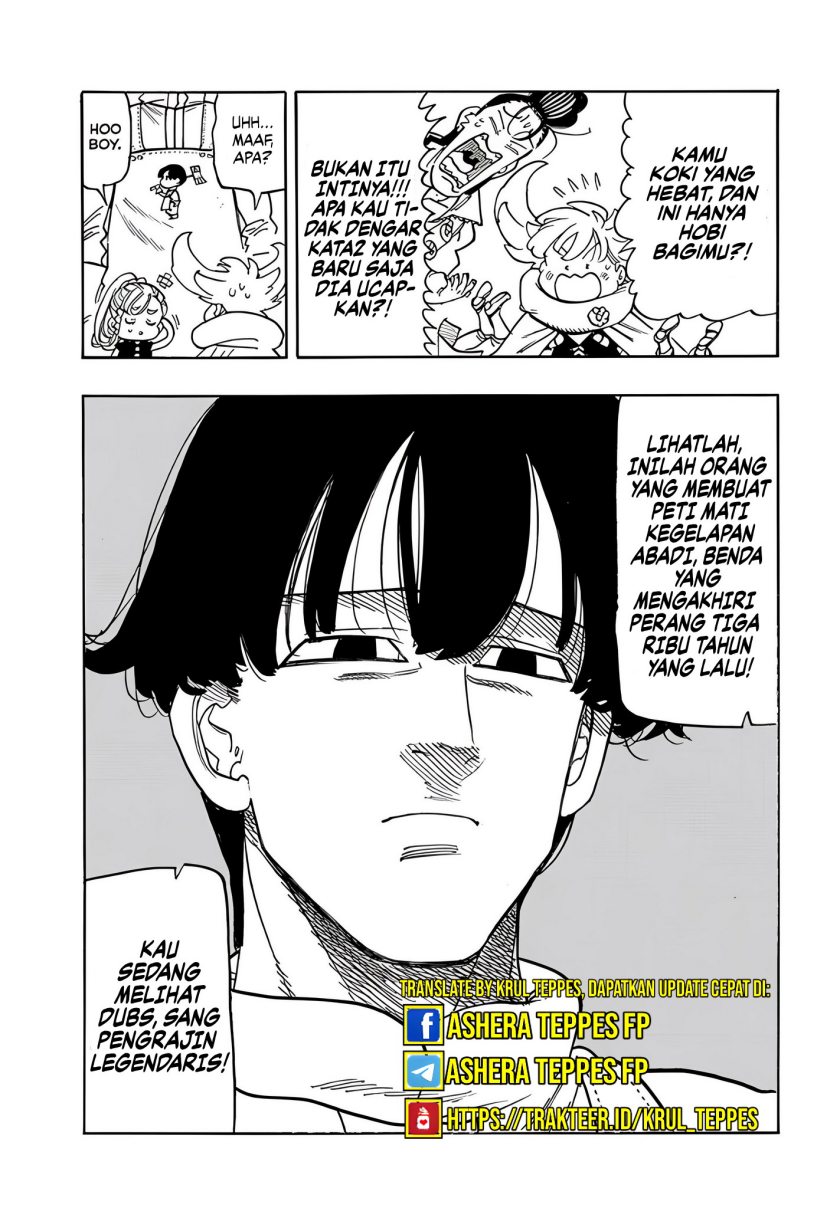 Mokushiroku no Yonkishi Chapter 160 Gambar 8