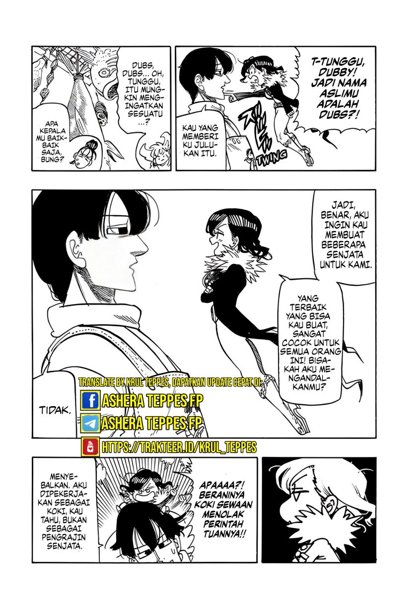 Mokushiroku no Yonkishi Chapter 160 Gambar 9