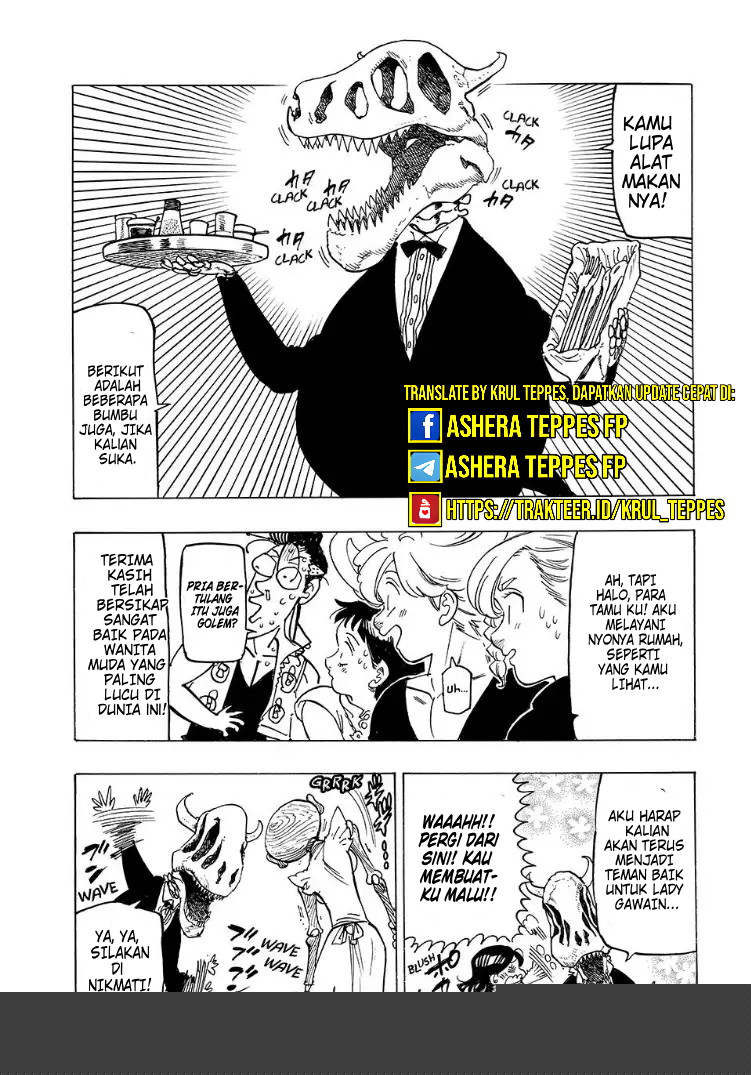 Mokushiroku no Yonkishi Chapter 159 Gambar 10