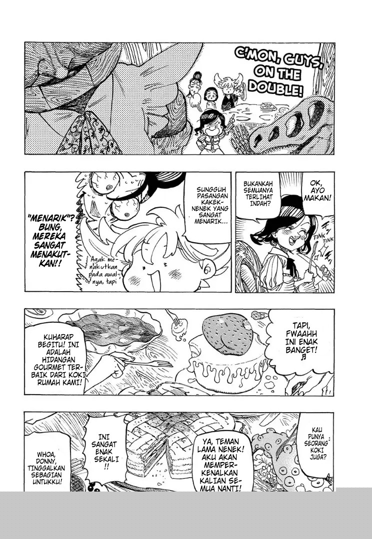 Mokushiroku no Yonkishi Chapter 159 Gambar 11