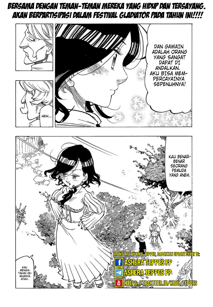 Mokushiroku no Yonkishi Chapter 159 Gambar 21