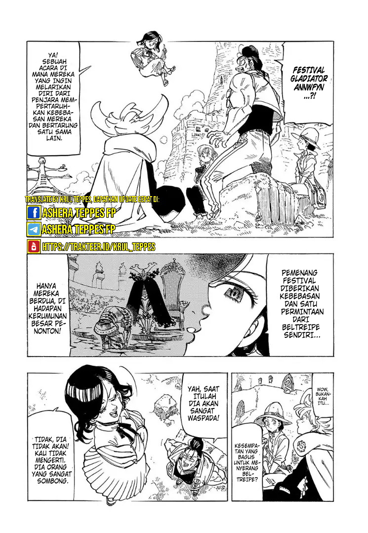 Mokushiroku no Yonkishi Chapter 159 Gambar 3