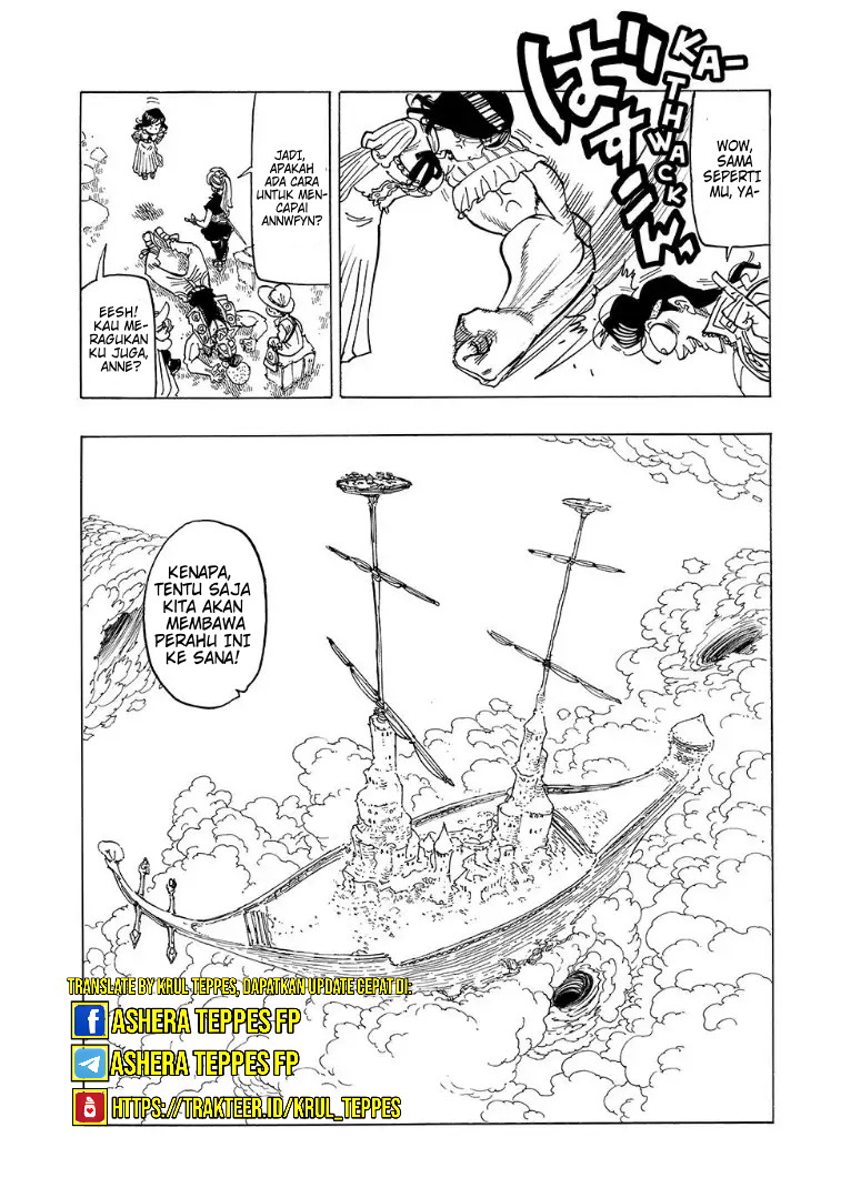 Mokushiroku no Yonkishi Chapter 159 Gambar 4