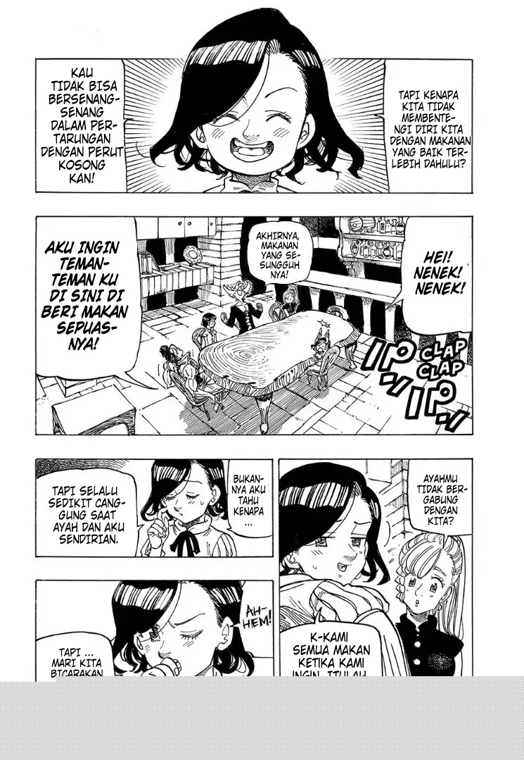 Mokushiroku no Yonkishi Chapter 159 Gambar 5