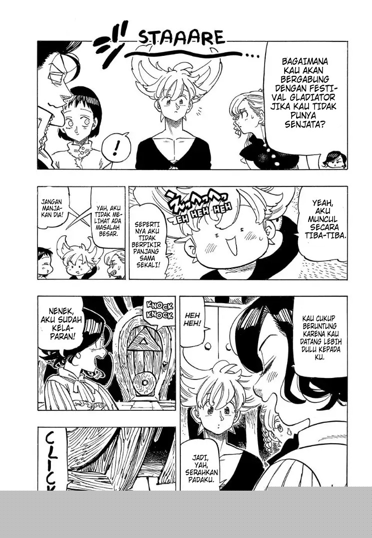 Mokushiroku no Yonkishi Chapter 159 Gambar 6