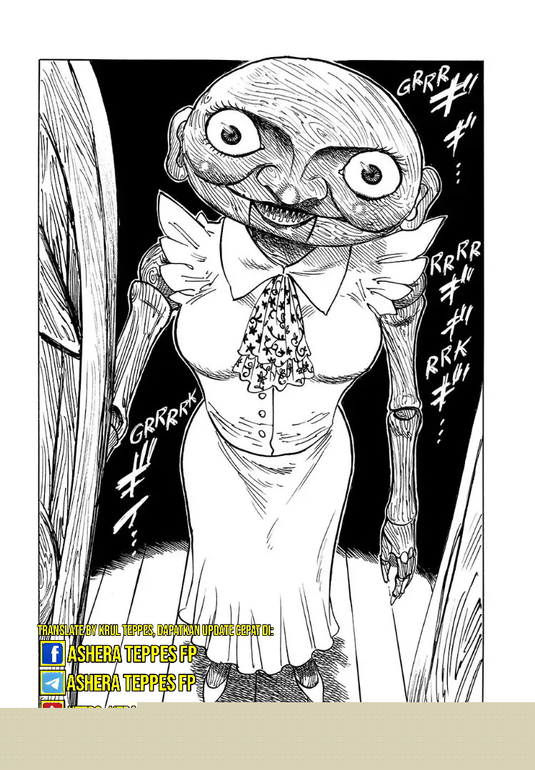 Mokushiroku no Yonkishi Chapter 159 Gambar 7