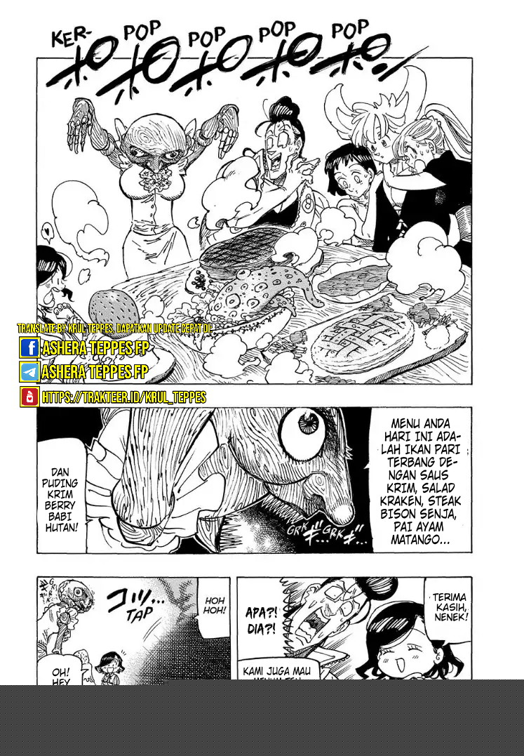 Mokushiroku no Yonkishi Chapter 159 Gambar 9