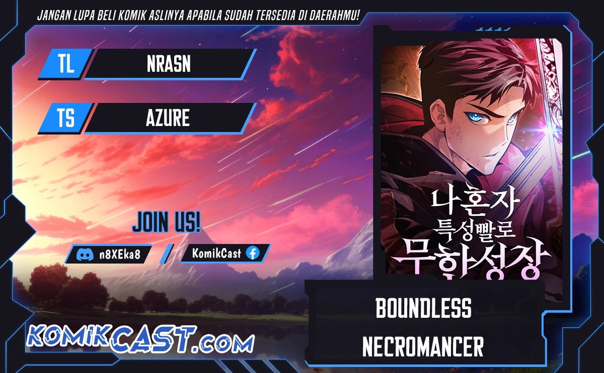 Baca Komik Boundless Necromancer Chapter 136 Gambar 1