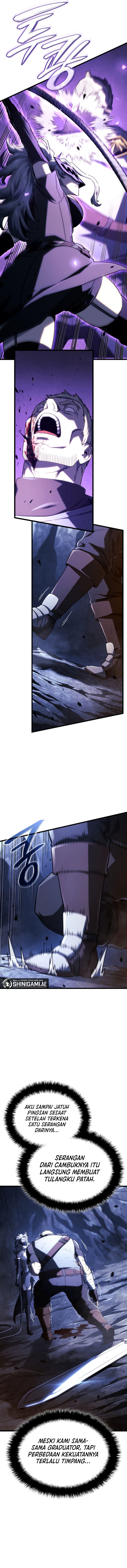 Revenge of the Iron-Blooded Sword Hound Chapter 112 Gambar 10