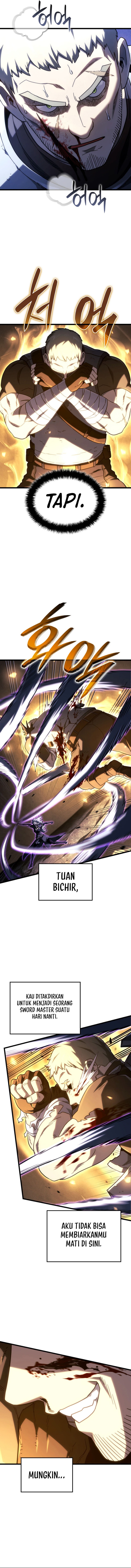 Revenge of the Iron-Blooded Sword Hound Chapter 112 Gambar 11