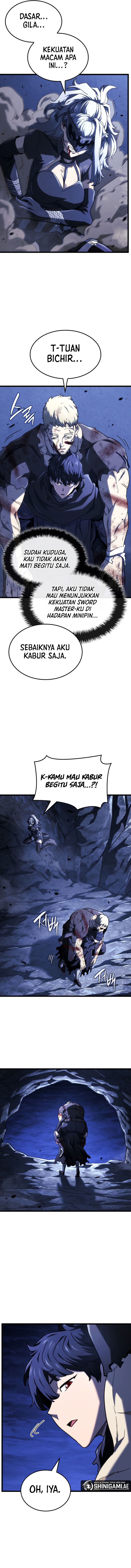 Revenge of the Iron-Blooded Sword Hound Chapter 112 Gambar 14