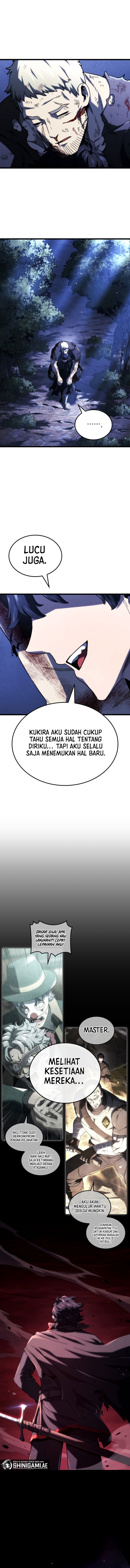 Revenge of the Iron-Blooded Sword Hound Chapter 112 Gambar 16