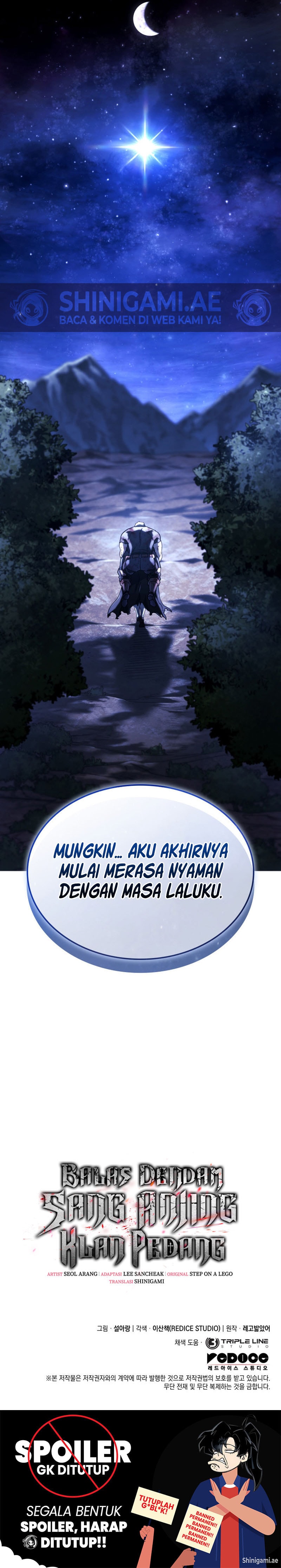 Revenge of the Iron-Blooded Sword Hound Chapter 112 Gambar 17