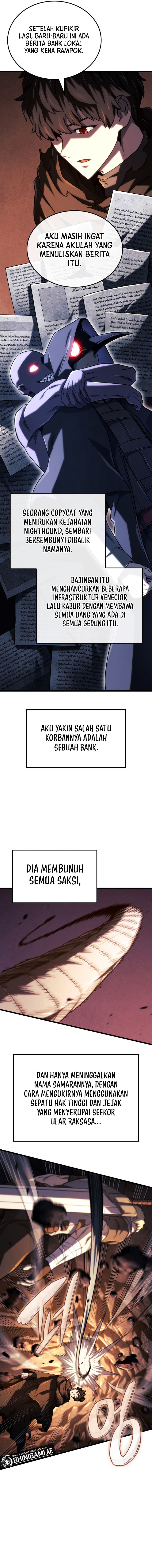 Revenge of the Iron-Blooded Sword Hound Chapter 112 Gambar 3