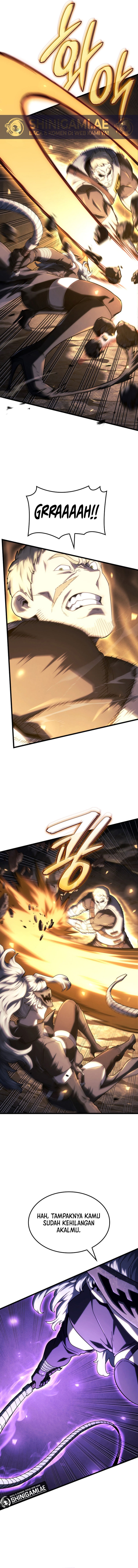 Revenge of the Iron-Blooded Sword Hound Chapter 112 Gambar 9