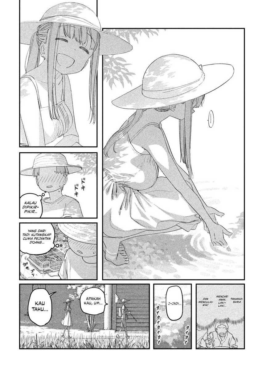 Getsuyoubi no Tawawa (Serialization) Chapter 69 Gambar 10