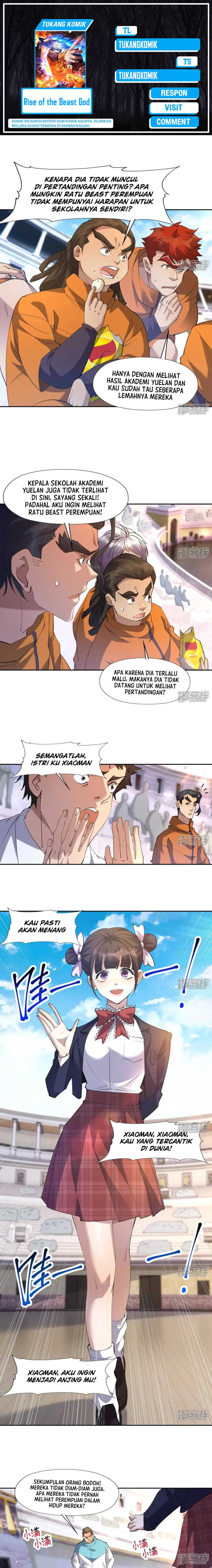 Baca Komik Rise Of The Beast God Chapter 73 Gambar 1