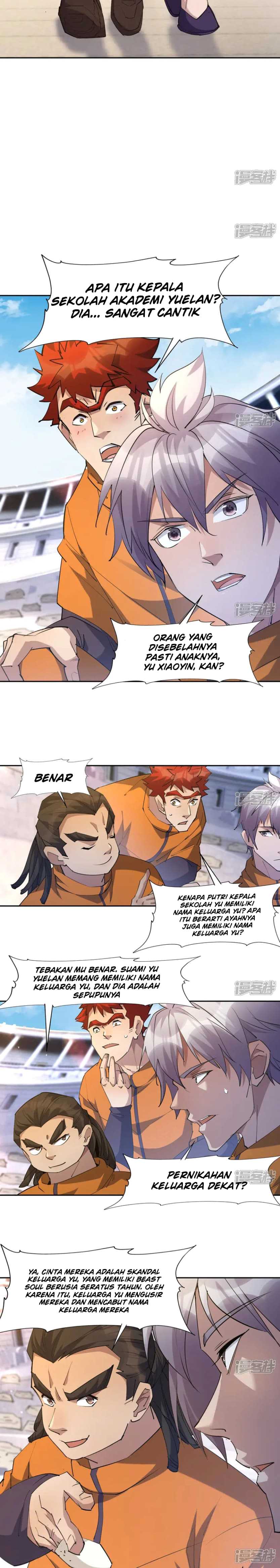 Rise Of The Beast God Chapter 73 Gambar 7