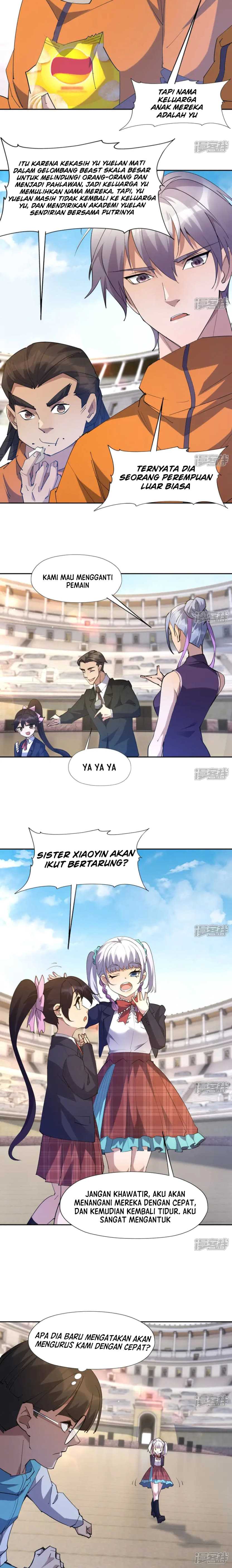 Rise Of The Beast God Chapter 73 Gambar 8