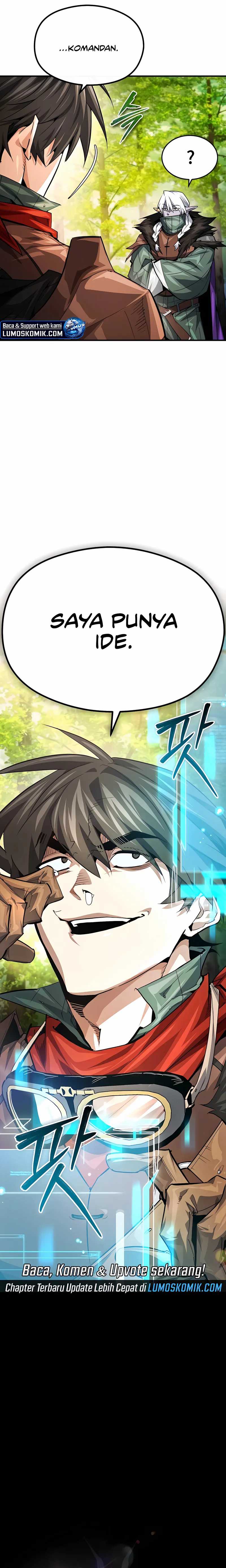 There Are No Bad Heroes In This World Chapter 33 Gambar 14