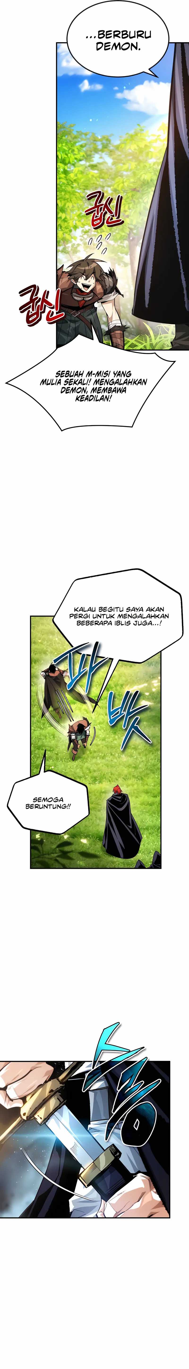 Baca Manhwa There Are No Bad Heroes In This World Chapter 33 Gambar 2