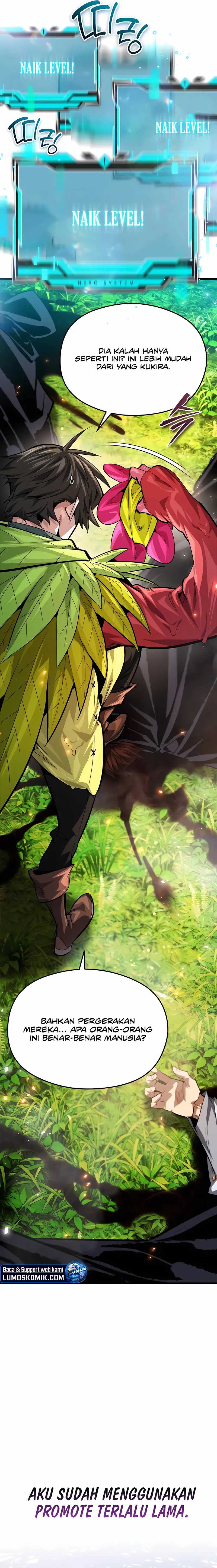 There Are No Bad Heroes In This World Chapter 33 Gambar 32