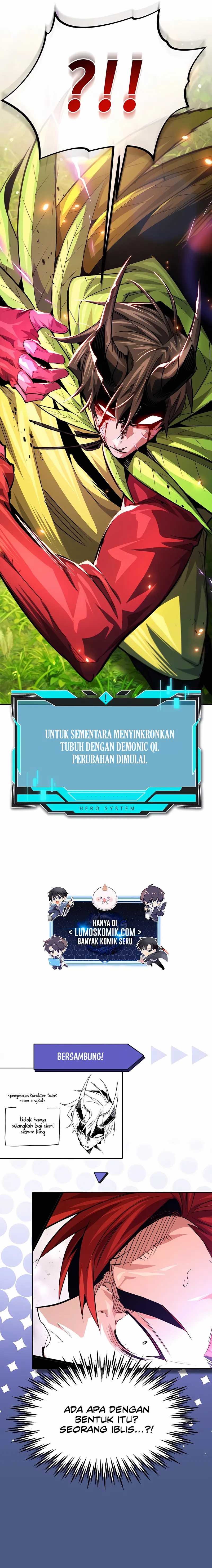 There Are No Bad Heroes In This World Chapter 33 Gambar 34