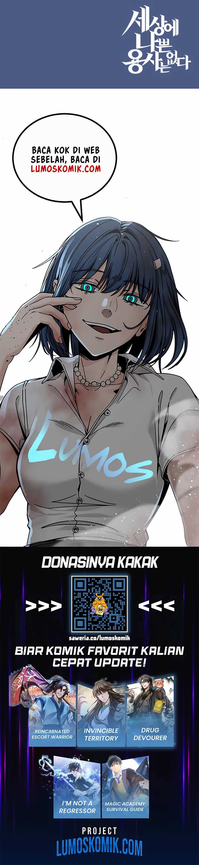 There Are No Bad Heroes In This World Chapter 33 Gambar 35