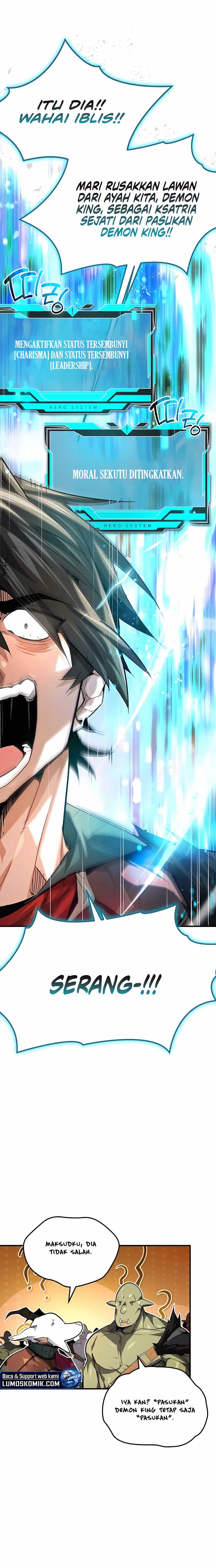 There Are No Bad Heroes In This World Chapter 33 Gambar 7