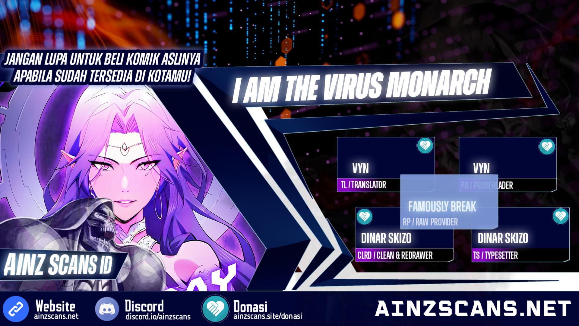 Baca Komik I Am the Virus Monarch Chapter 57 Gambar 1