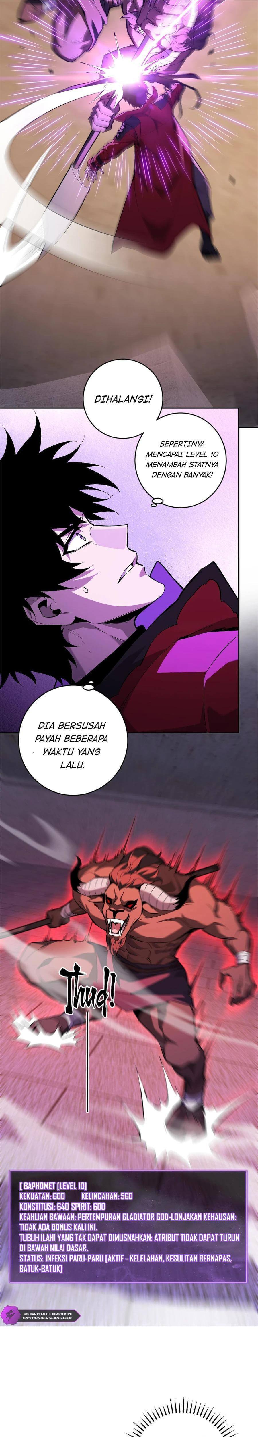 I Am the Virus Monarch Chapter 57 Gambar 10
