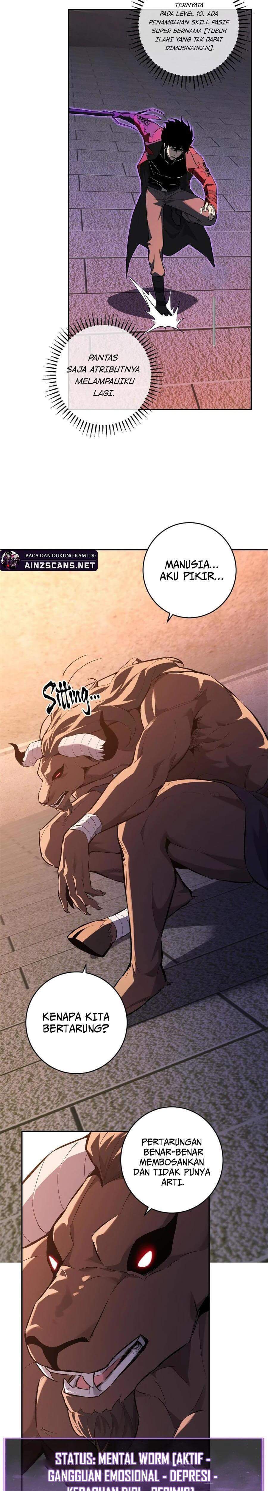 I Am the Virus Monarch Chapter 57 Gambar 11