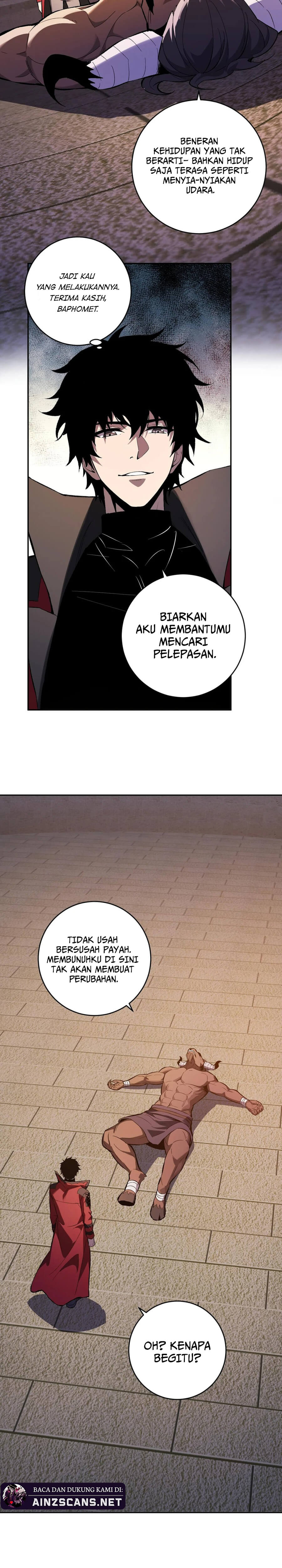 I Am the Virus Monarch Chapter 57 Gambar 13
