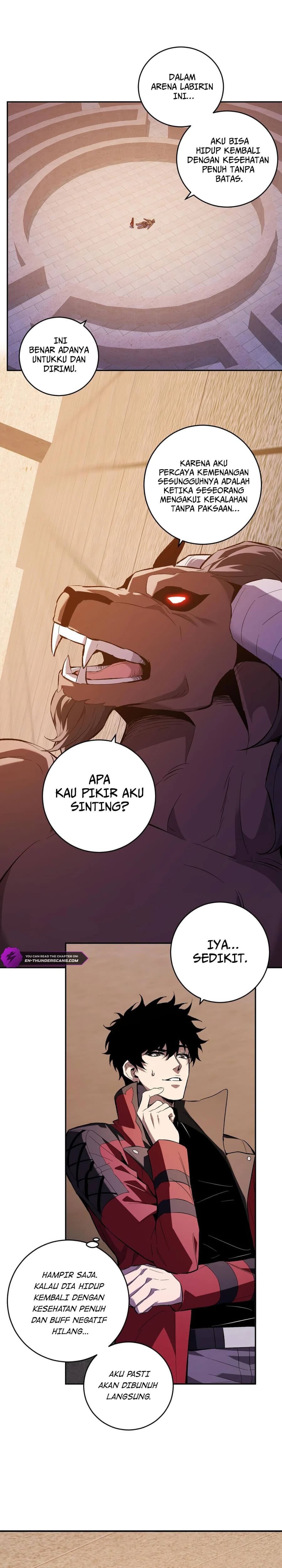 I Am the Virus Monarch Chapter 57 Gambar 14