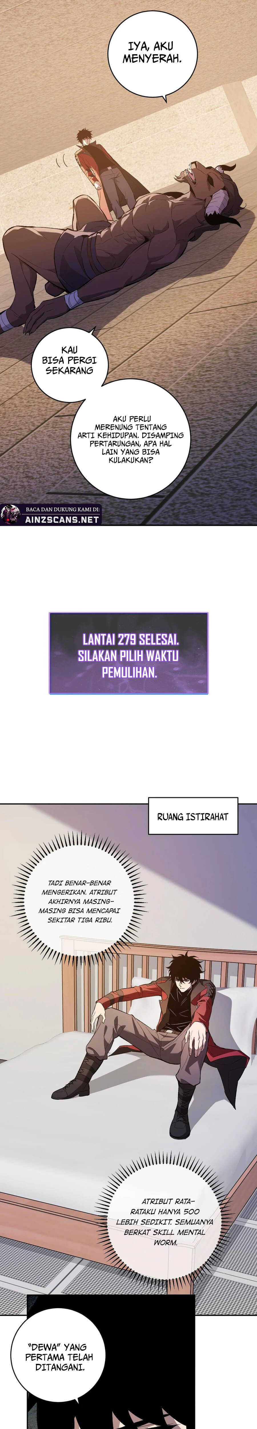 I Am the Virus Monarch Chapter 57 Gambar 15