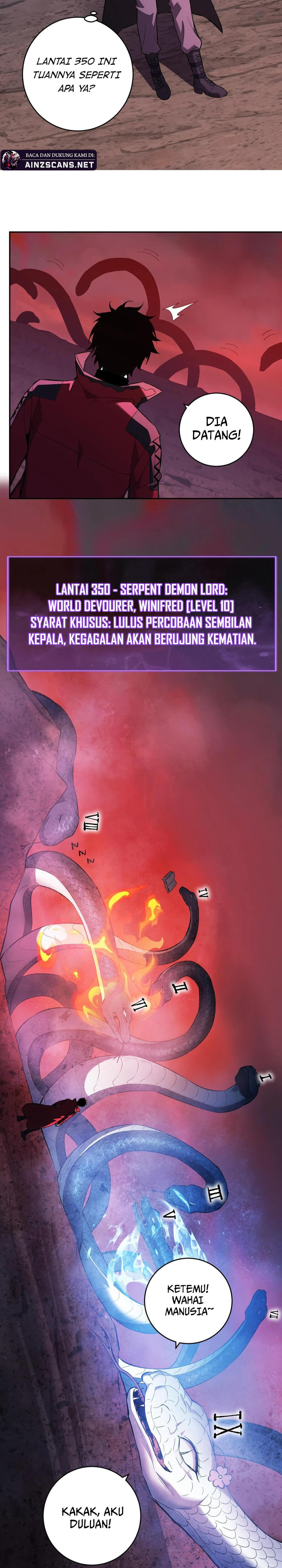 I Am the Virus Monarch Chapter 57 Gambar 17