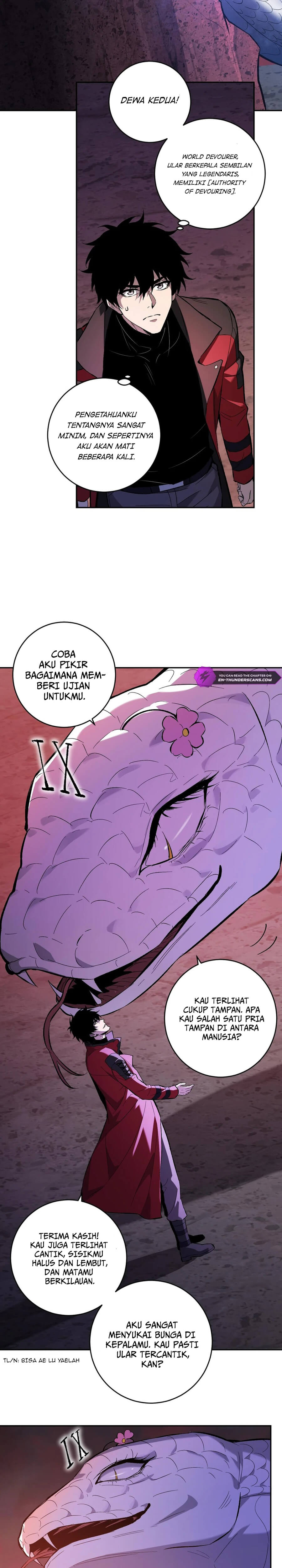I Am the Virus Monarch Chapter 57 Gambar 18