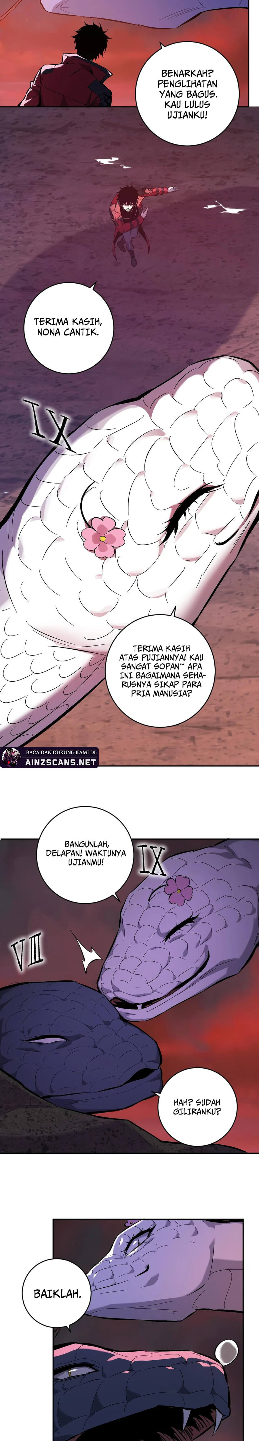 I Am the Virus Monarch Chapter 57 Gambar 19