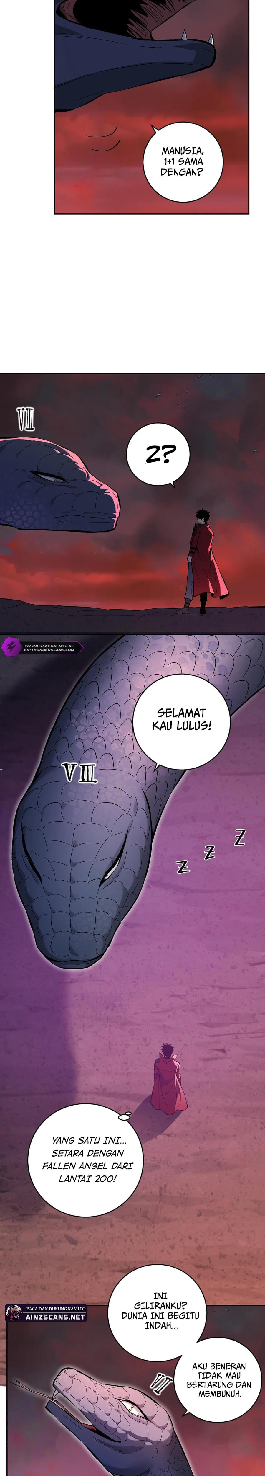 I Am the Virus Monarch Chapter 57 Gambar 20