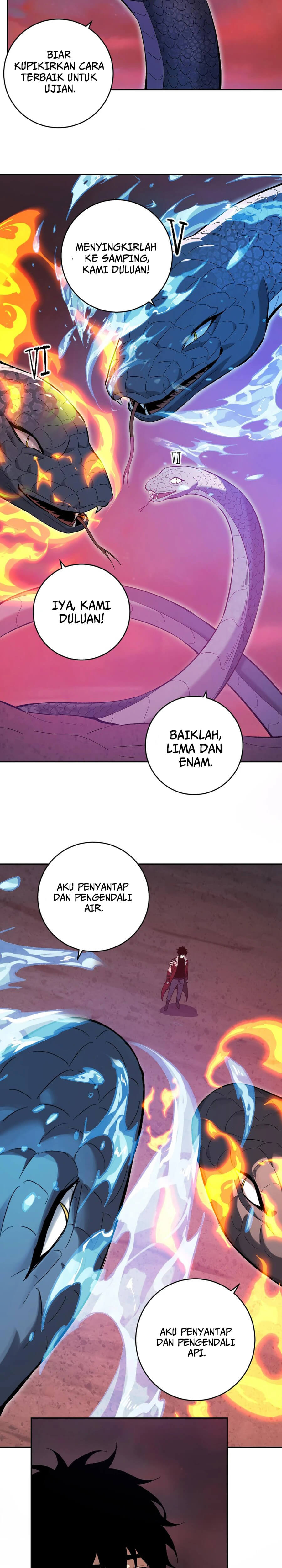 I Am the Virus Monarch Chapter 57 Gambar 21
