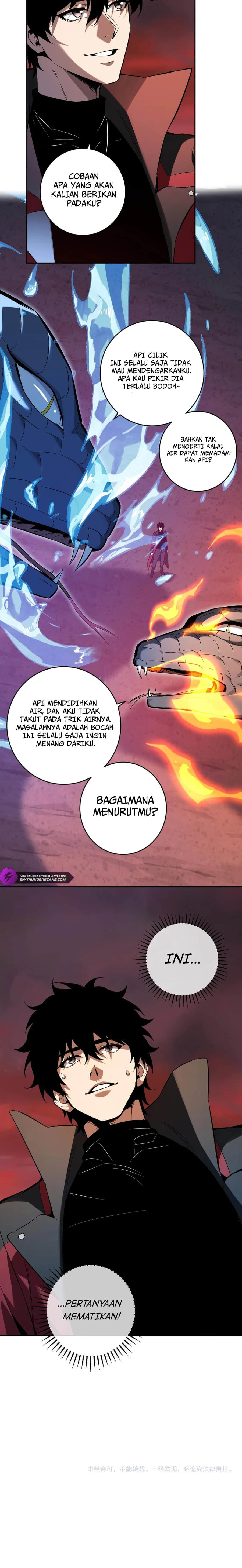 I Am the Virus Monarch Chapter 57 Gambar 22