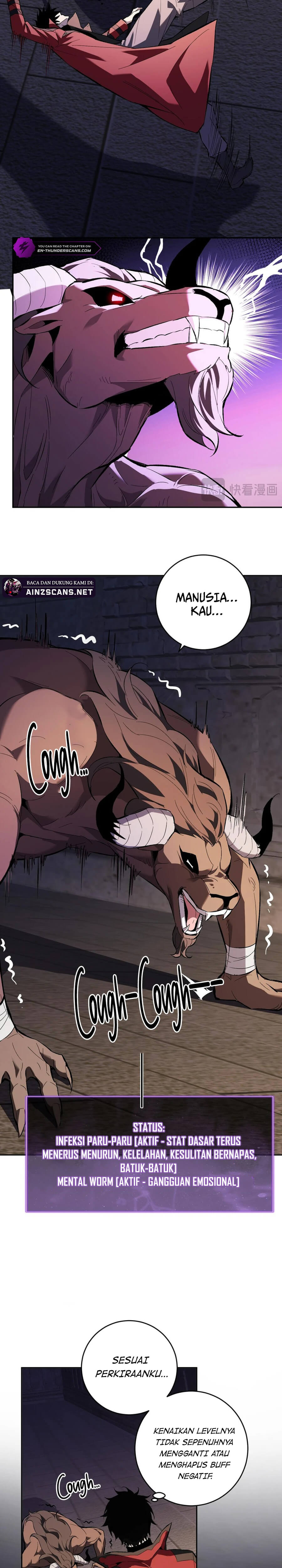 I Am the Virus Monarch Chapter 57 Gambar 7