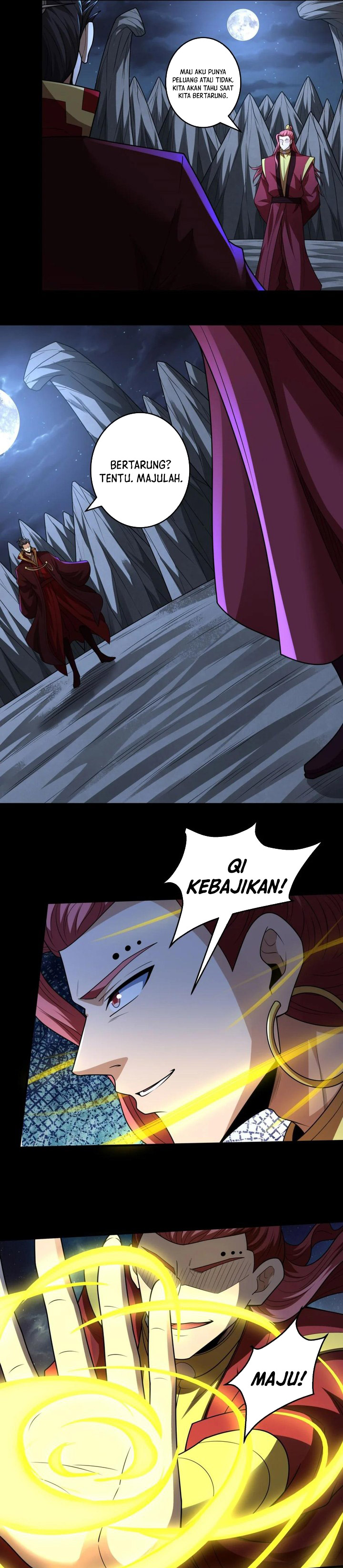 God of Martial Arts Chapter 813 Gambar 10