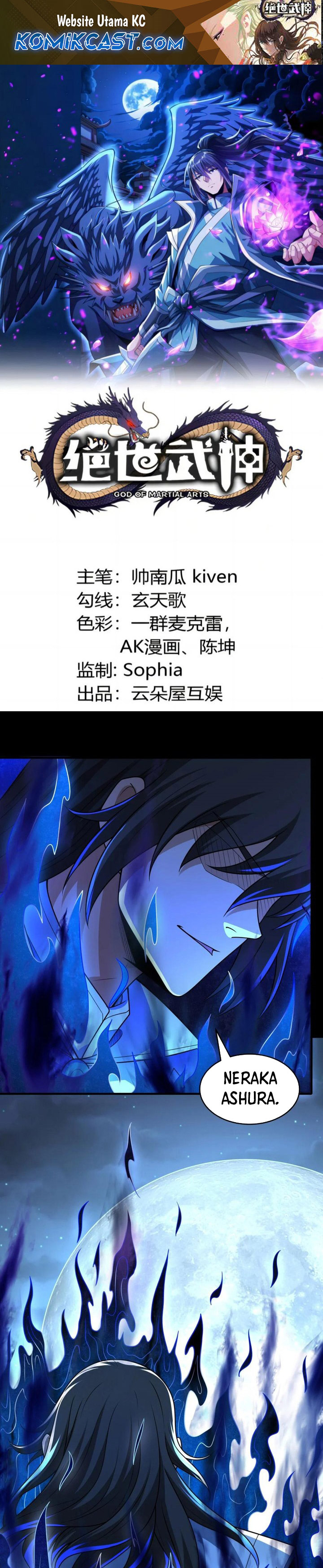 Baca Manhua God of Martial Arts Chapter 813 Gambar 2